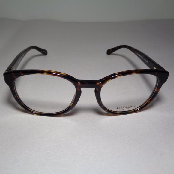 Coach HC6102 Dark Tortoise New Women's Eyeglass Frames Eyeglasses - Picture 3 of 14